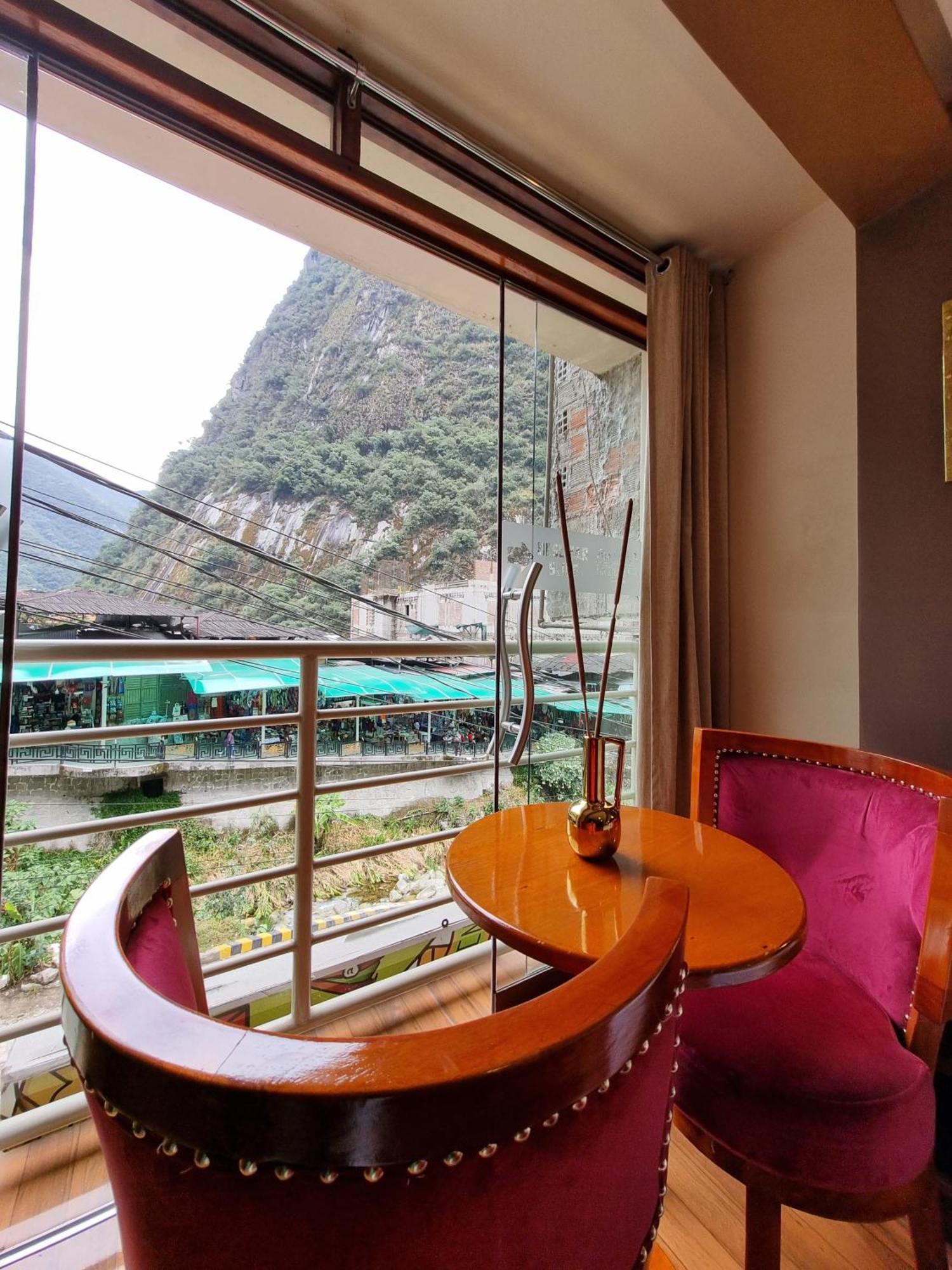 Hs Tierra In Hotel Machu Picchu Exterior photo